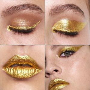pat mcgrath metallic gold pigment